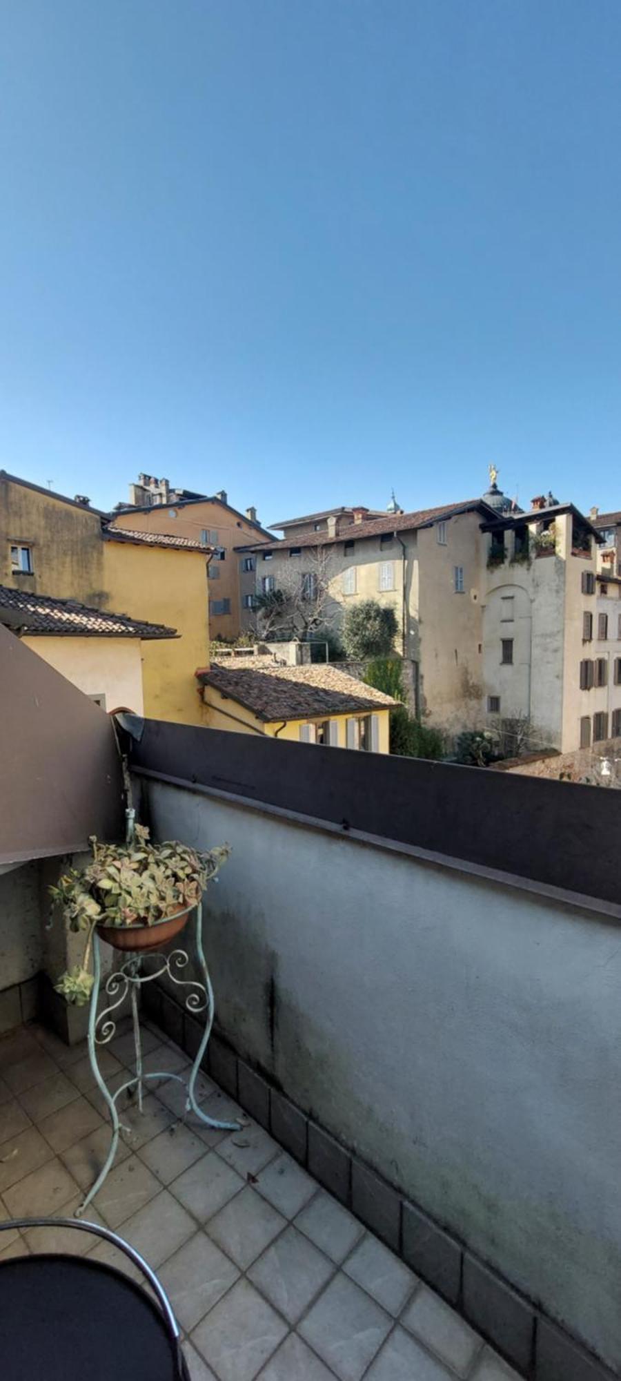 Casa Vacanze Funicolare Bérgamo Exterior foto